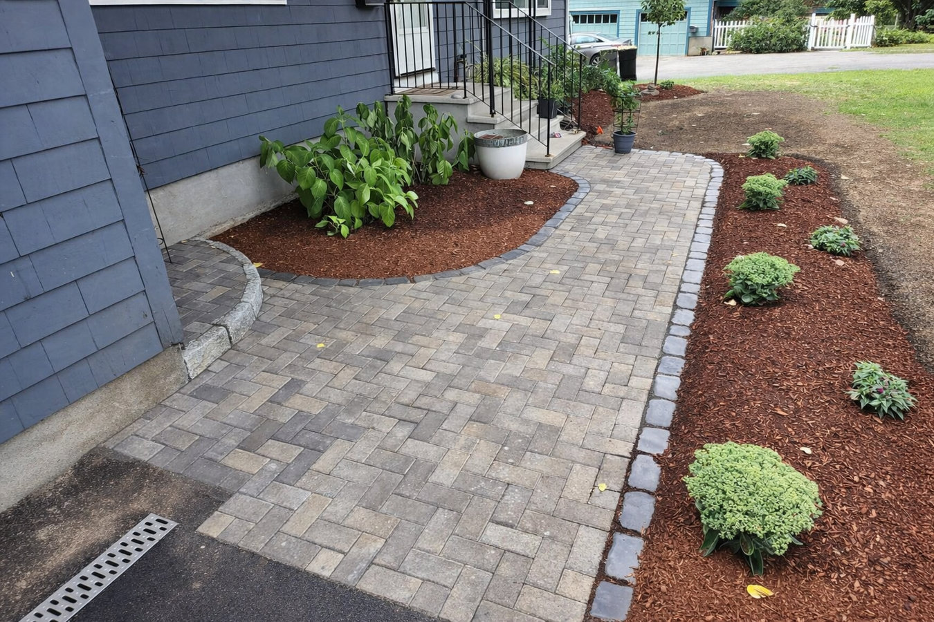 Concrete patio construction in Weslaco, TX