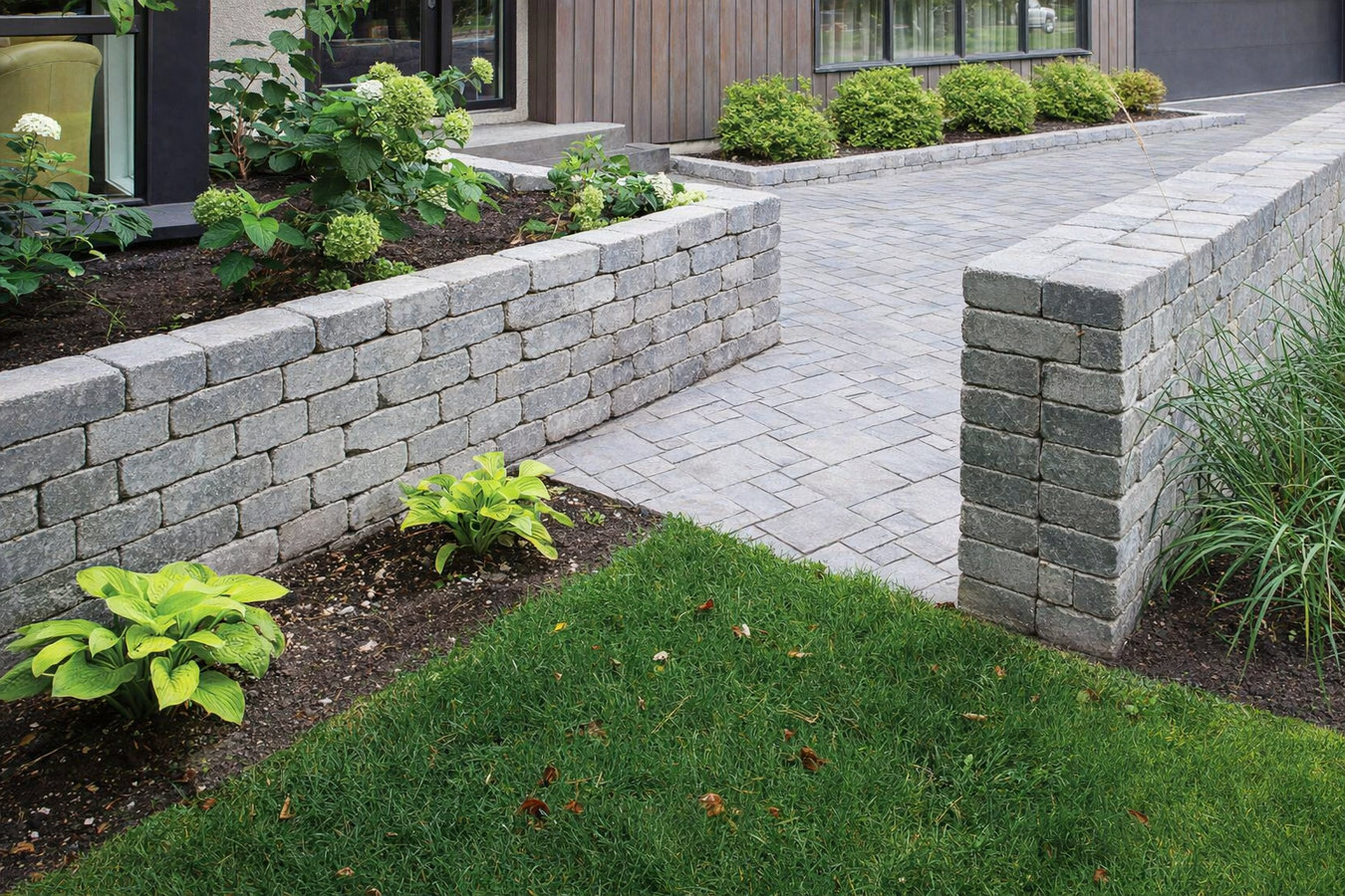 Concrete Retaining Walls in Weslaco, TX